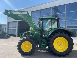 Nouveau design de tracteur agricole John Deere 4x4 avec chargeur frontal, machines agricoles 70HP 80HP 90HP 100HP 150HP, équipement de travail sur le terrain - Product Image 4
