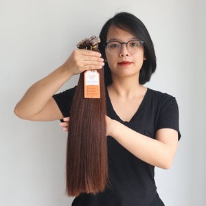 ผมต่อแบบเทปที่ได้รับการรับรองจากร้านทำผมจริงแวววาวแวววาวธรรมชาติ - Product Image 2