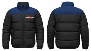 Chaqueta Acolchada Unisex con Cuello Alto, Cálida, Transpirable e Impermeable, con Cremallera, Resistente al Viento, con Impresión de Logotipo, Informal para Exteriores, Servicio OEM - Product Image 5