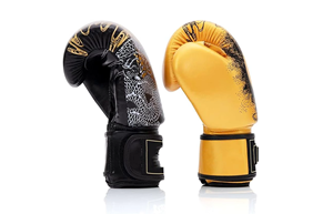 Guantes de boxeo de cuero genuino de la mejor calidad, venta al por mayor, logotipo personalizado, saco de boxeo, guantes de boxeo para hombres - Product Image 6
