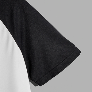 เสื้อโปโลแขนสั้นแบบสองสีสำหรับผู้ชาย,เสื้อโปโลสไตล์สตรีทสำหรับผู้ชายเสื้อโปโลแขนสั้นสำหรับผู้ชายแบบใหม่ - Product Image 4