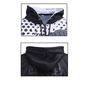 Active Wear Fabricant de survêtements en éponge française Ensemble de pantalons de survêtement et de sweat à capuche personnalisés Survêtements délavés à l'acide - Product Image 6