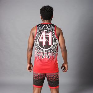 Service de broderie, sublimation, uniforme de basket respirant, grande taille, séchage rapide, design original, maillots pour club - Product Image 5