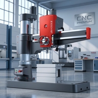 Machine de perçage radial 80 mm pour le travail des métaux