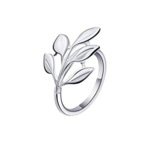 Rond de serviette rond en argent sterling à bas quantité minimale de commande Rond de serviette en aluminium martelé avec argent poli - Product Image 5