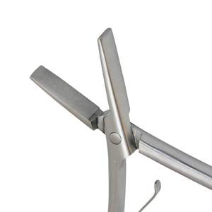 Herramienta de estilismo de acero inoxidable multifunción para hacer extensiones de cabello, alicates - Product Image 2