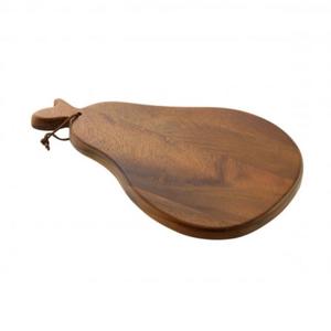 Planche à découper en bois en forme de poisson avec trou de suspension et finition lisse |   Planche à découper en bois massif pour la cuisine, la maison, le restaurant - Product Image 5