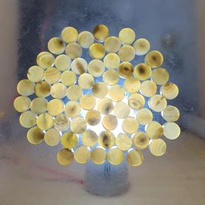 Boutons en corne de bœuf de couleur unie en gros pour la fabrication de vêtements, accessoires de couture, approvisionnement en vrac auprès d'un exportateur d'usine - Product Image 4