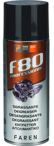 Spray dégraissant F80 400ml. (Faren 1AB400) - Product Image 1