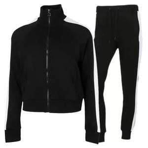 ชุดกีฬาสองชิ้นสำหรับผู้หญิงชุดกีฬาสไตล์เกาหลี - Product Image 2