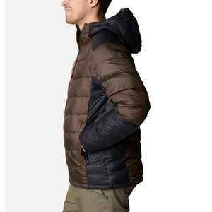 2024 Bubble abrigo de gran tamaño con capucha diseño Logo Oem alta calidad estampado de burbujas en blanco personalizado hombres chaqueta acolchada - Product Image 6