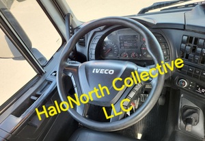 Camion benne basculante poids lourd d'occasion 2012 pour Stralis 480 8X4, transmission automatique, moteur diesel, capacité 31-40T, côté gauche - Product Image 4