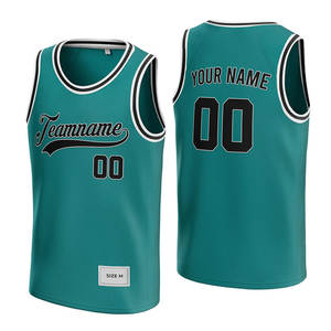 เสื้อบาสเก็ตบอลแห้งเร็วสั่งทำพิเศษ 100% โพลีเอสเตอร์ เนื้อผ้านุ่ม ระบายอากาศดี ไม่มีแขน คุณภาพสูง ราคาถูก ขายส่ง - Product Image 3