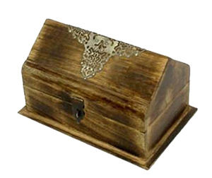 Produit populaire Boîte en bois de qualité supérieure Bijoux Prix approprié Mini coffre au trésor fait à la main Emballage de luxe Article de haute qualité - Product Image 4