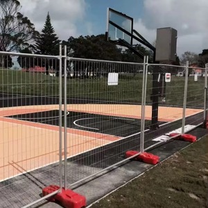 Valla Portátil para Perros Más Vendida, Valla Temporal para Obras de Construcción, Valla Temporal Móvil Galvanizada - Product Image 4