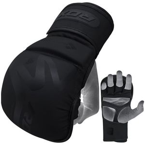 Gants de boxe en PU de haute qualité Gants MMA officiels de qualité supérieure durables - Product Image 4