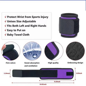 Nouveaux Bandes de Poignet pour la Musculation, Meilleures Ventes 2026, Adultes, Fitness, Gym, Sangle de Musculation, Support de Poignet, Bande de Soutien - Product Image 6