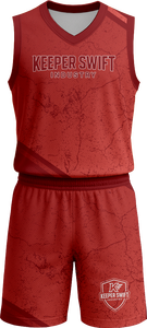Nuevo Modelo de Uniforme de Baloncesto Hecho en Pakistán, Camiseta de Equipo y Pantalones Cortos de Sublimación, Uniforme de Baloncesto con Color Personalizado - Product Image 3