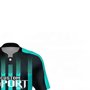 Latest Model Sublimation Soccer Uniforms With Custom Logo Full Sublimation Men Soccer Wear Uniforms In Low MOQ Anti Becterial - Product Image 4