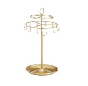 Fantaisie Design Laiton Bijoux Stand Mordent Look pour Eardrop Bracelet Affichage et Collier Affichage Utiliser Pas Cher Prix - Product Image 1