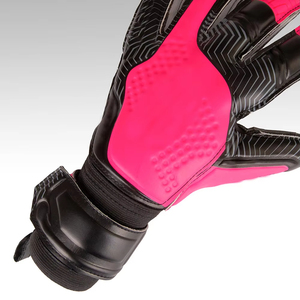 Pakistan Hi-Tech Grip allemand Latex mousse Football Football entraînement gants de gardien de but bonne qualité cuir matériel - Product Image 4