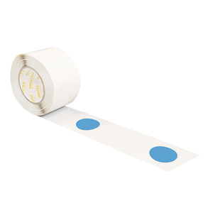 Nastro Adesivo a Punti Segmentati su Rotolo Azzurro 50mm-LGR-50-P-R-03 - Product Image 1