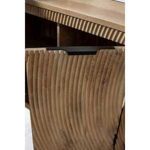 Hailey 4-Doors Wooden <b>Sideboard</b> - Product Image 3