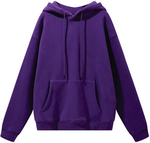 New Custom Stylish Plain 400gsm Boxy Blank Heavyweight Oversized Cotton Fleece Cropped Zip up Hoodie <b>Mens</b> <b>Crop</b> <b>Top</b> Hoodie - Product Image 4