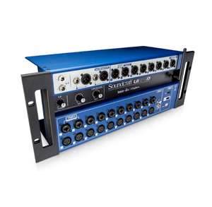 พร้อมจัดส่ง Sound Craft Ui24R มิกเซอร์ดิจิตอล 24 ช่อง พร้อมเครื่องบันทึกเสียงแบบมัลติแทร็ก USB และระบบควบคุมแบบไร้สาย - Product Image 1