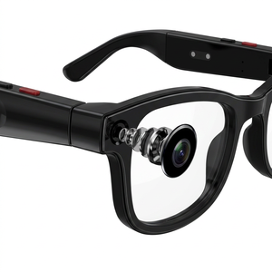 Gafas Inteligentes AIMB con Cámara HD 1080P, Asistente de IA, Reproductor de Música, Traducción en Tiempo Real, Control Táctil, Control por Aplicación, Resistentes al Agua IP67 - Product Image 3