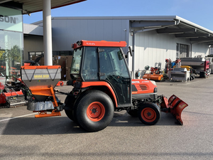 Tractor Kubota STV40 de 40HP 4WD de alta distancia entre orugas, diésel, para viñedos y huertos, con cabina, máquina agrícola en venta - Product Image 2