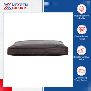 Fournisseur réputé vendant des sacs à main pour ordinateur portable de style professionnel en cuir véritable de la plus haute qualité, disponibles en grande quantité, de qualité décente - Product Image 3