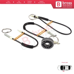 ชุดซ่อมมอเตอร์กระจกหน้าต่างด้านซ้าย รุ่น BWR5552 สำหรับรถ Colt CZC Cabriolet RG ปี 2006-2009 รหัสอะไหล่ 98031403 - Product Image 4