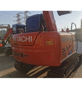 Excavatrices Hitachi ZX70 d'occasion de haute qualité, mini-excavatrice sur chenilles de 7 tonnes, machine importée, solution fiable et économique - Product Image 6
