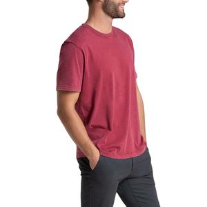 Camiseta de Manga Corta de Color Sólido y Todas las Tallas, Marca Privada, con Estampado, Cuello Redondo - Product Image 1