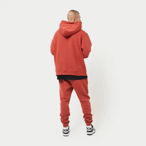 Manga regular en diferentes colores 100% algodón cómodo pulóver último diseño hombres sudaderas con capucha moda - Product Image 4