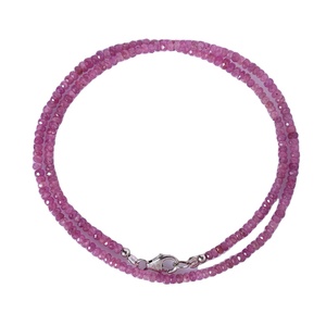 Cuentas de Rubí Rojo Natural, Gemas Sueltas Facetadas, Chapadas en Oro, Certificadas, Modernas, para Regalo de Boda, Fabricación de Joyería Fina - Product Image 1