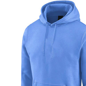 Mode hivernale Sweats à capuche French Terry Cotton Fleece Oversized Pullover Logo personnalisé Impression numérique OEM Factory Supply Wholesale - Product Image 3