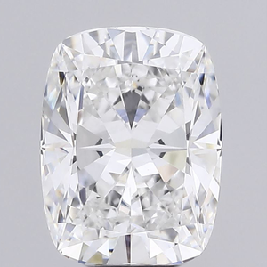 เพชรทรงคุชชั่น 2 กะรัต สี G ความสะอาด SI1 ผลิตในห้องปฏิบัติการ พร้อมใบรับรอง IGI - Product Image 4