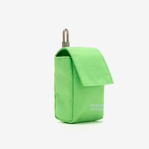Simple Button Closure Polyester Poop Bags for Dogs and <b>Cats</b>-Portable & Convenient Customized Color & Custom Logo - Product Image 2