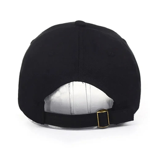 Casquette de baseball en coton réglable à 5 panneaux Chapeau de soleil de style punk pour hommes/femmes Chapeau de papa Hip Hop unisexe avec anneaux en métal - Product Image 5