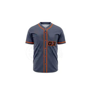 Personnalisé Votre Propre Logo Uniforme De Baseball Vente Chaude Hommes Uniforme De Baseball Marque Privée Conception Uniforme De Baseball - Product Image 4