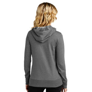 เสื้อฮู้ดแบบรูดซิปสำหรับผู้หญิงเสื้อมีฮู้ดผ้าปักลายไซส์ใหญ่พิเศษออกแบบได้ตามต้องการ - Product Image 2