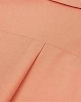 Kemeja Pria Kasual Lengan Panjang Berkualitas Tinggi Musim Semi, 100% Katun, Logo Warna Kustom Starlit Anti-Kusut