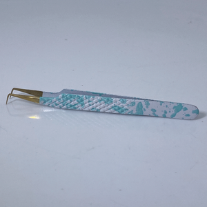 คีมหนีบขนตาแบบตรงและปลายแหลมทำจากสเตนเลสสตีล - Product Image 3