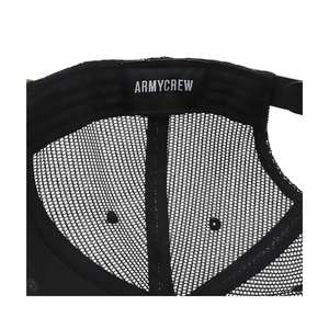 Gorra de camionero de camuflaje al por mayor deportes al aire libre pesca y caza con malla de dos tonos camuflaje ajustable ala plana FÁBRICA DE Vietnam - Product Image 3