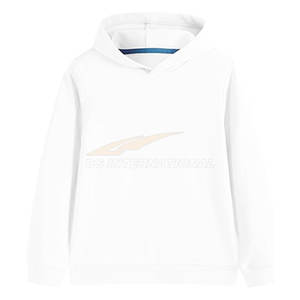 Sudadera cálida de algodón para niños con cuello con capucha y tela suave transpirable para mayor comodidad - Product Image 1