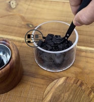 Brûleur d'encens en bois et acrylique Bakhoor de qualité supérieure pour la maison et le bureau