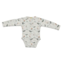 Rompers de Bebé de Primera Calidad, 95% Viscosa de Bambú, 5% Elastano, Tejido de Punto, Cierre de Cremallera con Estampado Digital Personalizado, Unisex, Temporada de Primavera