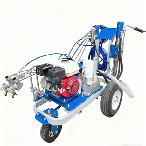 Machine <span class=keywords><strong>de</strong></span> marquage routier portable à essence <span class=keywords><strong>pour</strong></span> chantier <span class=keywords><strong>de</strong></span> construction routière rurale, <span class=keywords><strong>peinture</strong></span> <span class=keywords><strong>de</strong></span> lignes temporaires - Product Image 2